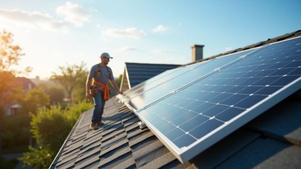 Maîtriser l'installation d'un panneau solaire photovoltaïque pour réduire vos factures