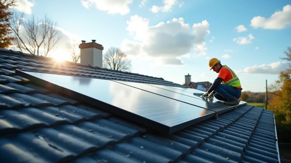 Maîtriser l'installation d'un panneau solaire photovoltaïque pour réduire vos factures