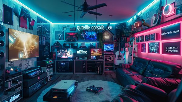 Quelle console choisir en 2024 : Le guide ultime