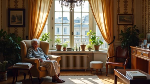 Services d'aide ménagère pour personnes âgées à Lyon
