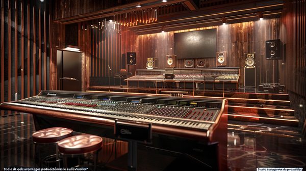 Studio d'enregistrement : quels avantages pour les artistes et sociétés de productions audiovisuelles ?
