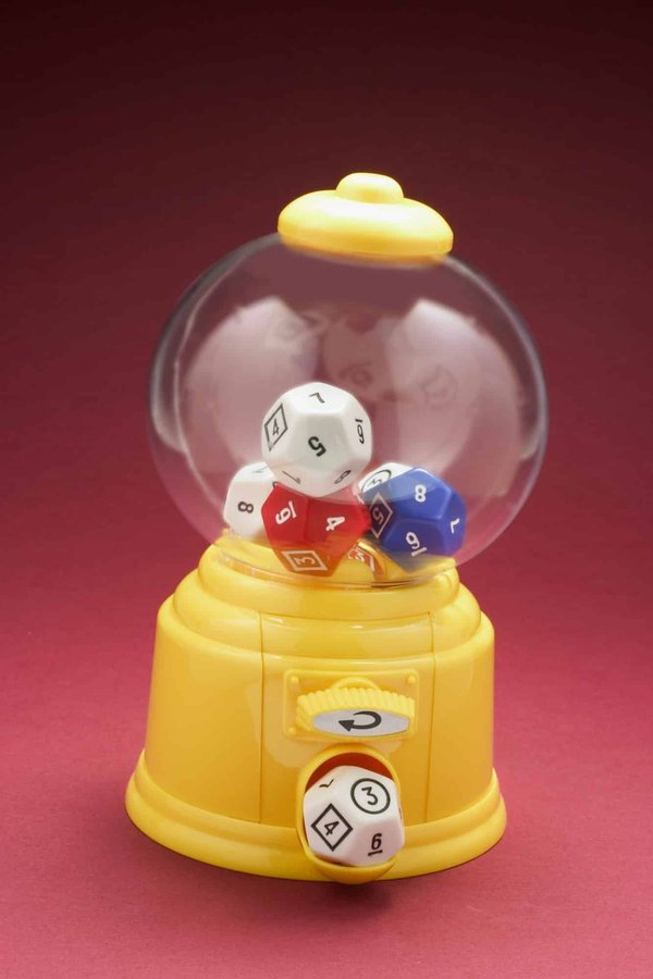 Des dés de jeu de rôle différents pour des expériences de jeu uniques