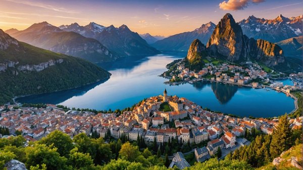 Top 100 des plus beaux pays du monde à visiter en 2024