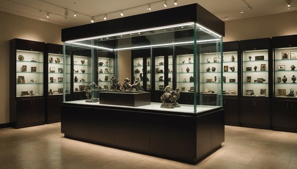 La vitrine d'exposition parfaite pour vos objets d'exception